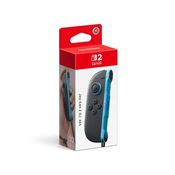 任天堂 NS2 Switch 2 Joy-Con 2 單左手控制器 淺藍色 手把（台灣公司貨）