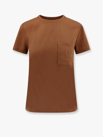 Papaia cotton t-shirt - MAX MARA - gender_Woman