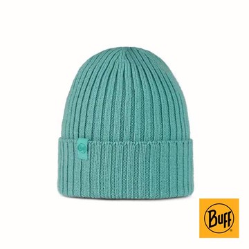 【Buff】|西班牙| 粉藍 merino wool NORVAL美麗諾針織保暖帽_BFL124242-722