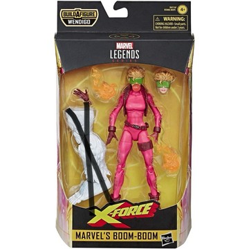 （無 baf ）MARVEL Boom Boom漫威 6吋 X-MAN 塔比瑟史密斯 炸彈人 加農砲 X戰警