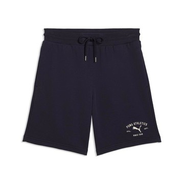 PUMA 基本系列PUMA CLASS 跳豹圖樣短褲 男性