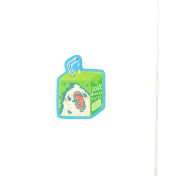 文鳥鋁箔包小罐包裝貼紙