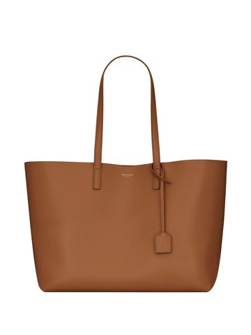 Saint Laurent - large tote bag - women - Calf Leather - One Size - Brown