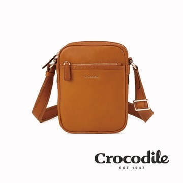 Crocodile 鱷魚皮件 Naturale系列 側背包 直式斜背包 義大利植鞣-0104-10304-02-新品上市