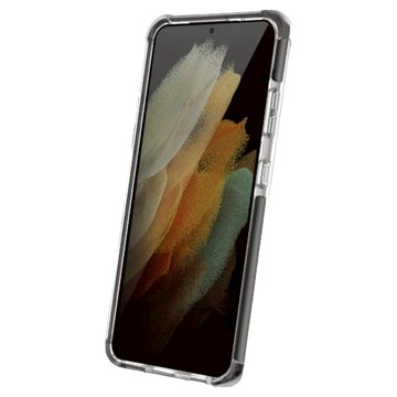 IPOP 四角5D軍規強化防撞殼  SAMSUNG S23+適用  透明/灰黑