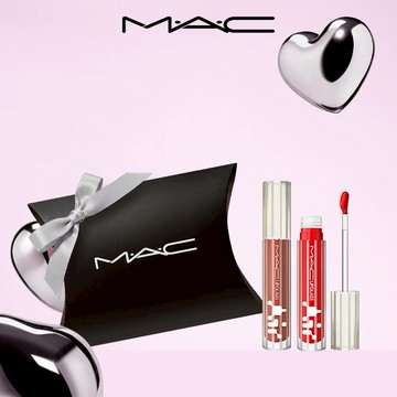 【MAC】 超透亮冰晶潤唇露  | 唇蜜 潤唇膏 唇露 護唇膏 唇膏 生日禮物 雙子座禮物 情人節禮物