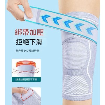 運動防護必備！防滑護膝，強化關節穩固，支撐半月板，透氣保暖兼顧，運動更安心