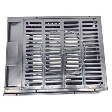 LONG HO 龍和文具 活動式公文架 HIPS塑膠材質  黑色  2層