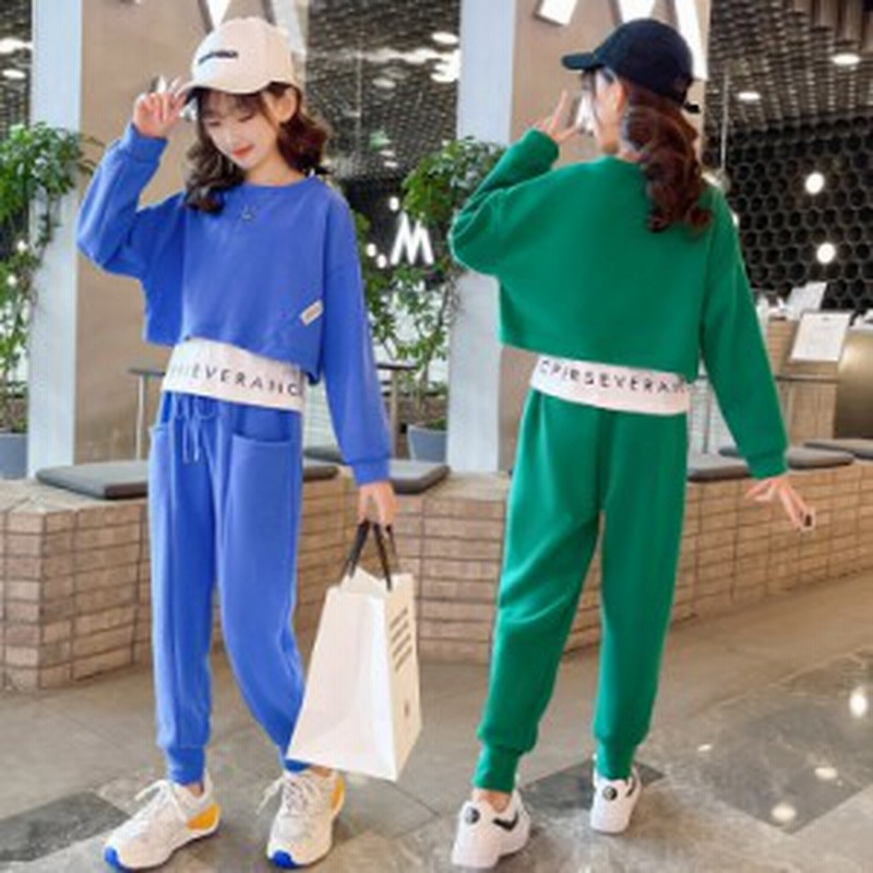 韓国子供服 女の子 ジャージ 上下セット おしゃれ セットアップ スウェットパーカー 春秋 トレーニングウェア ファッション 通学 新作1 通販 Lineポイント最大7 0 Get Lineショッピング