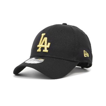 New Era 棒球帽 Essential MLB 黑金 940 洛杉磯道奇 LAD 老帽 帽子 NE12847820
