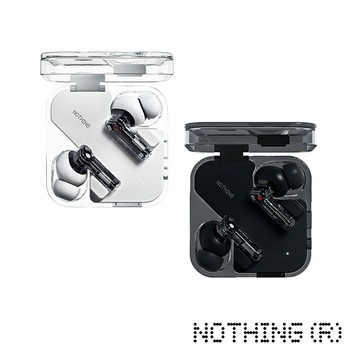 【Nothing】Ear 真無線藍牙耳機 黑/白 公司貨 藍芽耳機 耳機 真無線 無線耳機