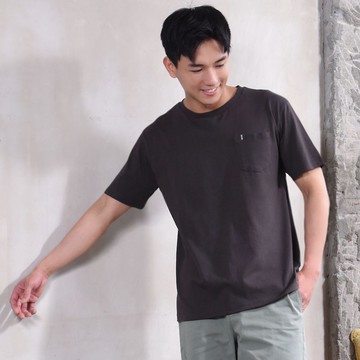 男版Original 口袋藍鵲T∣藍鵲電繡。6色經典原色素T。細纖純棉