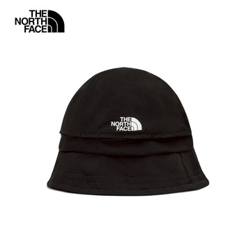 The North Face北面男女款黑色舒適透氣漁夫帽｜8DJXKX7