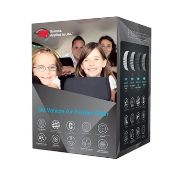 3M 車用空氣清淨機G3濾芯  #PN68201  1個