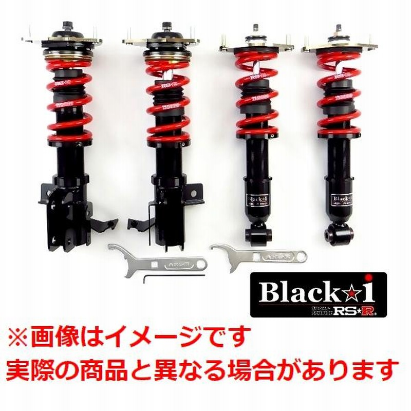 RSR 車高調 (RS☆R) アールエスアール ブラックアイ (Black☆i) アルファード ANH25W (前期専用)(4WD NA  H20/8-H23/10) (BKT848M) | LINEブランドカタログ