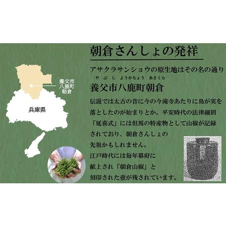 ふるさと納税 朝倉さんしょカレー（4パック）化学調味料不使用 兵庫県