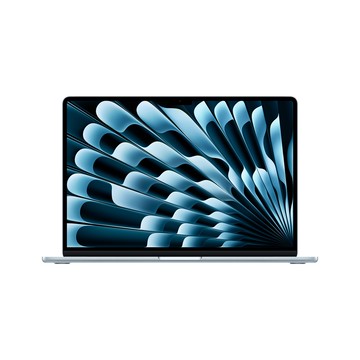 MacBook Air 15 M4 晶片配備 10 核心 CPU、10 核心 GPU、16 核心神經網路引擎 24GB 記憶體 512GB SSD