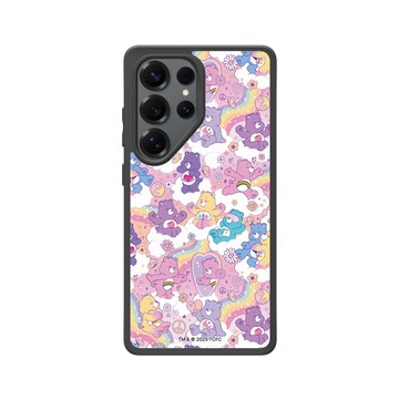 Galaxy S25 Ultra SolidSuit 黑 - Care Bears - 粉紫樂園