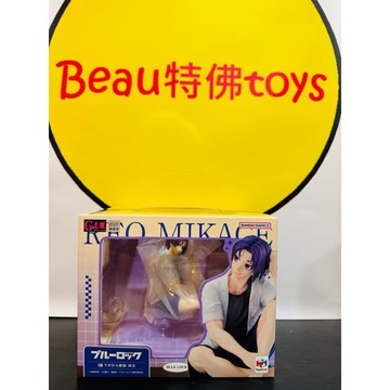 Beau特佛toys 現貨 代理 MH G.E.M GEM 掌中系列 藍色監獄 掌心 掌中的 御影玲王 0616