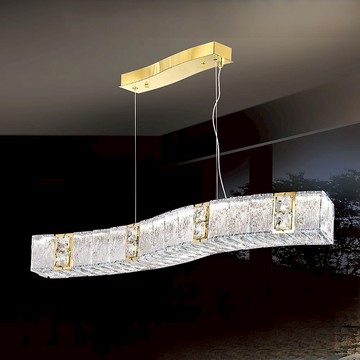 84W三色變光水晶吊燈 B97-64-70892