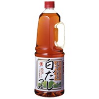  割烹関西白だしつゆ 1.8L 常温 2セット