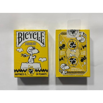 【USPCC 撲克】PENANUTS 75th 花生家族 75周年單車撲克S103052840