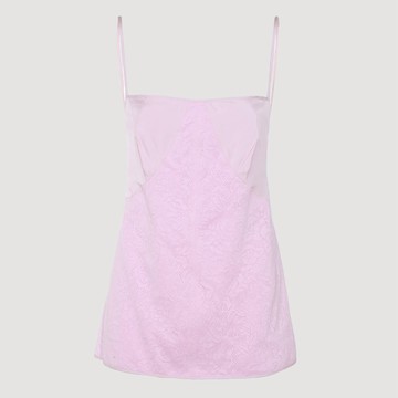 Jil Sander Pink Cotton Top