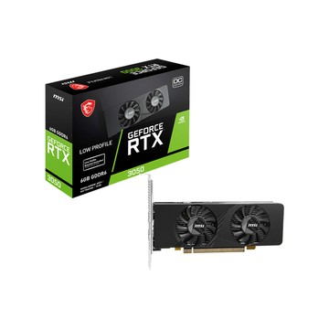 MSI RTX 3050 LP E 6G OC顯示卡