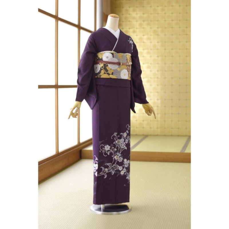 正絹 訪問着 4点 フルセット 入学式 卒業式 結婚式 お宮参り 七五三 正絹 訪問着 4点 フルセット 入学式 卒業式 結婚式 お宮参り