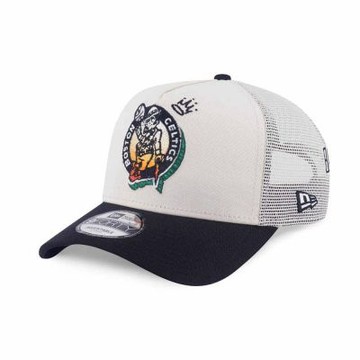 NEW ERA 男女 9FORTY AF 卡車帽 LEAGUE MIX FW25 波士頓塞爾提克 白/黑 NE14700938