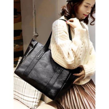 名牌女士包包真皮托特包通勤大容量包mk女包輕奢單肩包女設計小眾