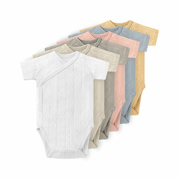 小獅王辛巴 Air Upper 透氣棉開襟包屁衣(短袖)70-60cm-多色可選【悅兒園婦幼生活館】