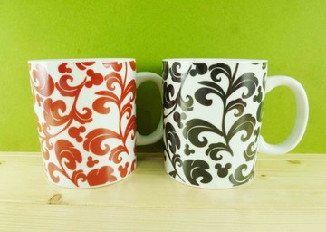 【震撼精品百貨】Micky Mouse_米奇/米妮 ~對杯組-藤蔓