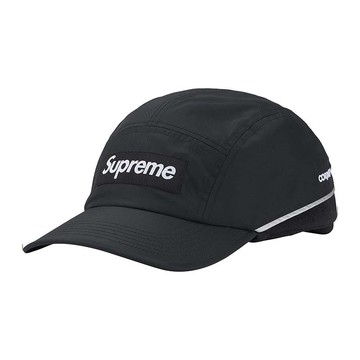 Supreme Polartec Lined Packable Earflap 遮耳飛行帽 帽子 黑色 FW25H2-BK [台灣現貨]