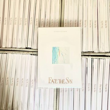 正版 SEVENTEEN 次 專輯 正槼四油彩尅拉磐 Facethe the Sun CARAT 個人磐次 油彩盤 徐明