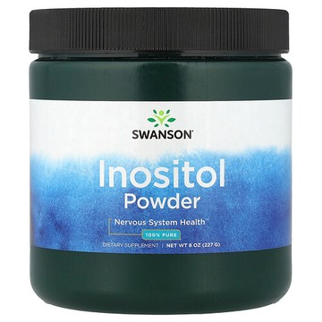 Swanson Vitamins, 肌醇粉，8 盎司（227 克）