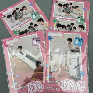 ⭐韓國代購正版⭐NCT WISH 正規一日專  Wishful 冬專 正規一輯 初回限定全新未拆