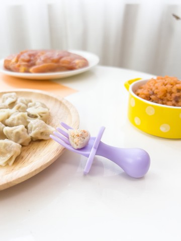 兔比媽咪廚房 - 寶寶餛飩-鮭魚嫩雞-(25顆/100顆)