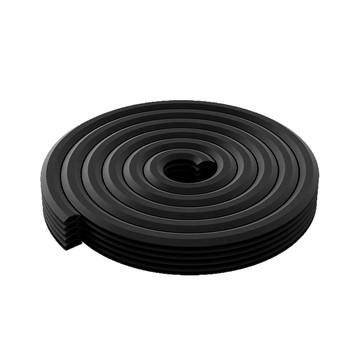 門窗密封條 EZmakeit-5S1920 可撕自粘五層中空隔音條 防風 防塵 密封條 門縫條 防盜門 入口門 門縫 防撬 大門框