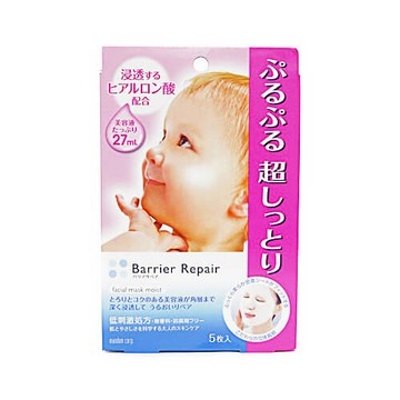 滲透型玻尿酸保濕面膜 5片 Barrier Repair