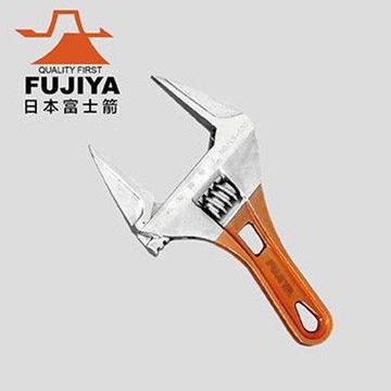 富士箭 FUJIYA 超大開口輕量活動板手43mm FLS-43G
