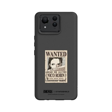 Zenfone 11 Ultra SolidSuit 黑 - 航海王 One Piece - 懸賞金系列-羅賓