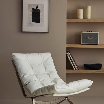 【預購】歐姆休閒椅 無扶手款Omelette Lounge Chair  Without Armrests 雅典黑