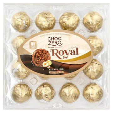 ChocZero, 皇室優質巧克力，8.5 盎司（240 克）
