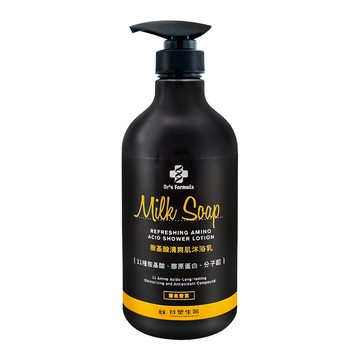 台塑生醫 Dr's Formula 胺基酸清爽肌沐浴乳 雪皂香氛  800g  1瓶