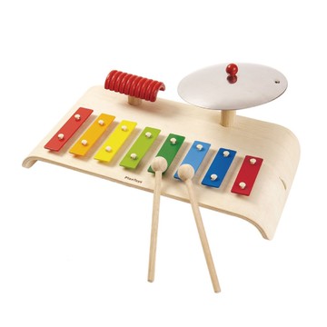 PlanToys 彩虹鐵琴豪華組