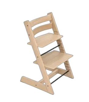 Stokke TRIPP TRAPP® 成長椅 橡木白色