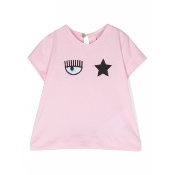 Chiara Ferragni - Pink Fairytale Cotton T-shirt