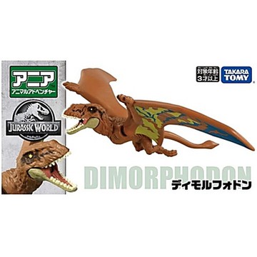 任選TOMICA 侏儸紀世界-雙型齒翼龍 AN15959 多美動物園