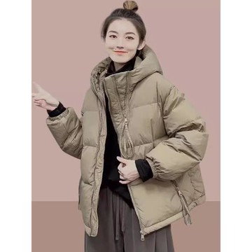 2025冬季羽絨厚棉服棉衣小眾設計感棉襖今年流行爆款寬松外套女士